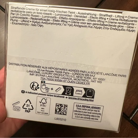 Rénergie Multi-Glow Cream - Cream - Picture 4 of 4